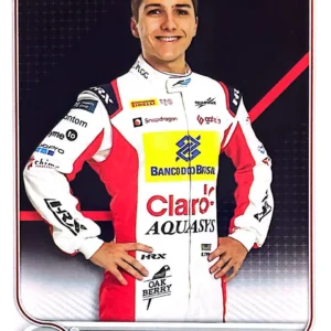 Enzo Fittipaldi - F2 Drivers 2022 Topps Formula 1 Racing Base #95