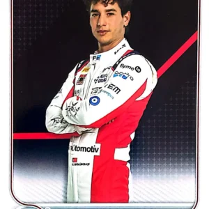 Cem Bölükbaşi - F2 Drivers 2022 Topps Formula 1 Racing Base #96