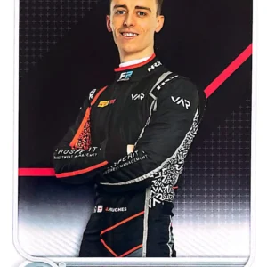 Jake Hughes - F2 Drivers 2022 Topps Formula 1 Racing Base #97