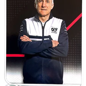 Franz Tost - F1 Crew Team 2022 Topps Formula 1 Racing Base #105