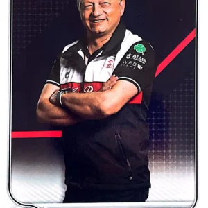 Frédéric Vasseur - F1 Crew Team 2022 Topps Formula 1 Racing Base #107
