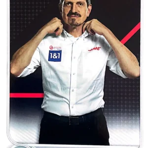 Guenther Steiner - F1 Crew Team 2022 Topps Formula 1 Racing Base #108