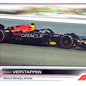 Max Verstappen - F1 Cars 2022 Topps Formula 1 Racing Base #109