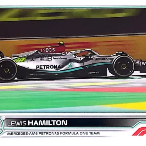 Lewis Hamilton - F1 Cars 2022 Topps Formula 1 Racing Base #111