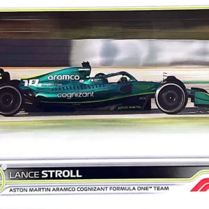 Lance Stroll - F1 Cars 2022 Topps Formula 1 Racing Base #114