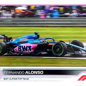 Fernando Alonso - F1 Cars 2022 Topps Formula 1 Racing Base #115