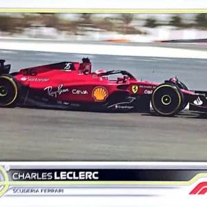 Charles Leclerc - F1 Cars 2022 Topps Formula 1 Racing Base #117