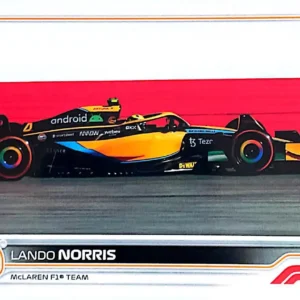 Lando Norris - F1 Cars 2022 Topps Formula 1 Racing Base #119