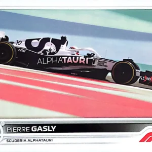 Pierre Gasly - F1 Cars 2022 Topps Formula 1 Racing Base #121