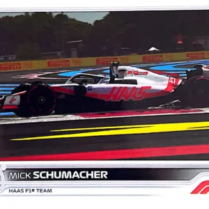 Mick Schumacher - F1 Cars 2022 Topps Formula 1 Racing Base #127
