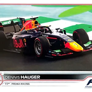 Dennis Hauger - F2 Cars 2022 Topps Formula 1 Racing Base #129