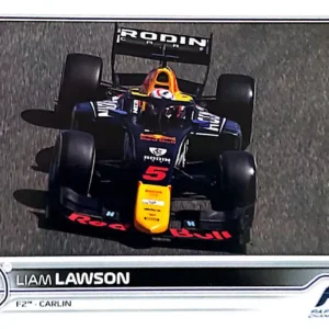 Liam Lawson - F2 Cars 2022 Topps Formula 1 Racing Base #133