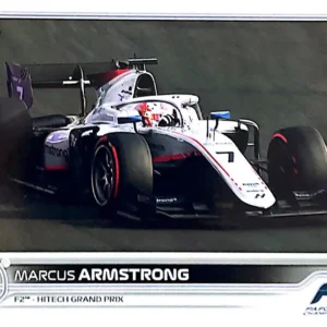 Marcus Armstrong - F2 Cars 2022 Topps Formula 1 Racing Base #135