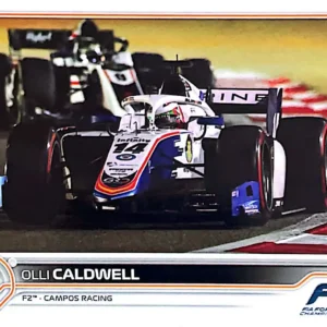 Olli Caldwell - F2 Cars 2022 Topps Formula 1 Racing Base #141