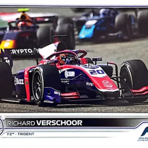 Richard Verschoor - F2 Cars 2022 Topps Formula 1 Racing Base #145