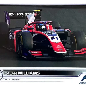 Calan Williams - F2 Cars 2022 Topps Formula 1 Racing Base #146