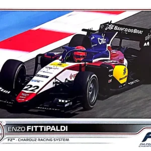 Enzo Fittipaldi - F2 Cars 2022 Topps Formula 1 Racing Base #147