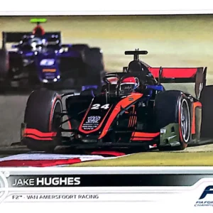 Jake Hughes - F2 Cars 2022 Topps Formula 1 Racing Base #149