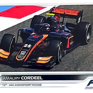 Amaury Cordeel - F2 Cars 2022 Topps Formula 1 Racing Base #150