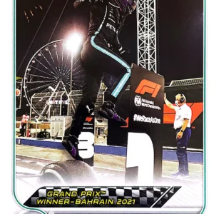 Lewis Hamilton - Grand Prix Winners 2022 Topps Formula 1 Racing Base #151