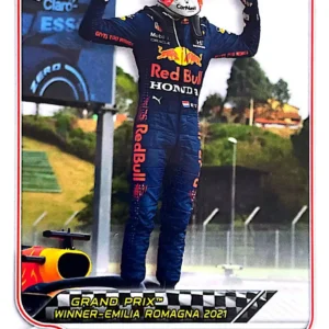 Max Verstappen - Grand Prix Winners 2022 Topps Formula 1 Racing Base #152