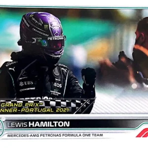 Lewis Hamilton - Grand Prix Winners 2022 Topps Formula 1 Racing Base #153