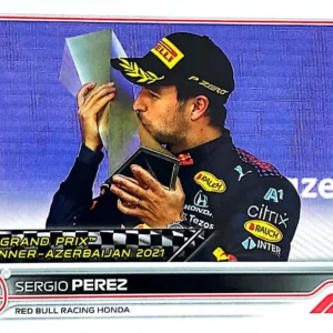 Sergio Perez - Grand Prix Winners 2022 Topps Formula 1 Racing Base #156