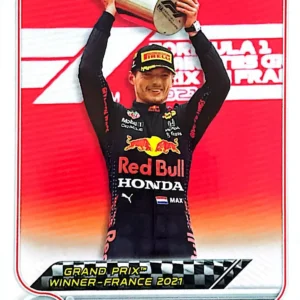 Max Verstappen - Grand Prix Winners 2022 Topps Formula 1 Racing Base #157