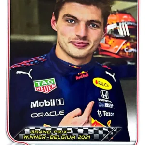 Max Verstappen - Grand Prix Winners 2022 Topps Formula 1 Racing Base #162