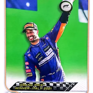 Daniel Ricciardo - Grand Prix Winners 2022 Topps Formula 1 Racing Base #164