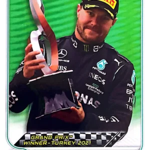 Valtteri Bottas - Grand Prix Winners 2022 Topps Formula 1 Racing Base #166