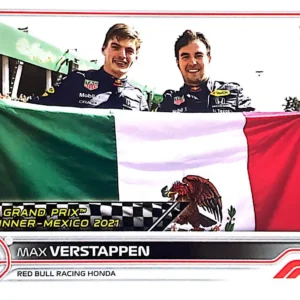 Max Verstappen - Grand Prix Winners 2022 Topps Formula 1 Racing Base #168