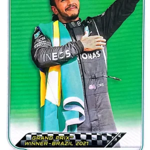 Lewis Hamilton - Grand Prix Winners 2022 Topps Formula 1 Racing Base #169