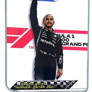 Lewis Hamilton - Grand Prix Winners 2022 Topps Formula 1 Racing Base #170