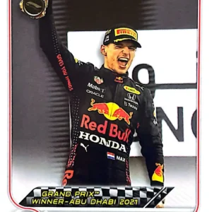 Max Verstappen - Grand Prix Winners 2022 Topps Formula 1 Racing Base #172