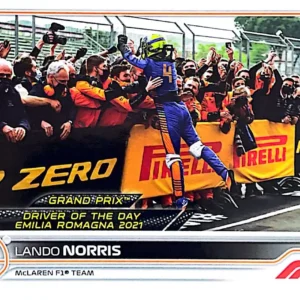 Lando Norris - Grand Prix Driver of the Day 2022 Topps Formula 1 Racing Base #174