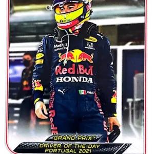 Sergio Perez - Grand Prix Driver of the Day 2022 Topps Formula 1 Racing Base #175