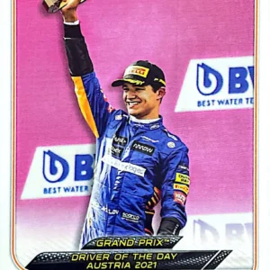 Lando Norris - Grand Prix Driver of the Day 2022 Topps Formula 1 Racing Base #181