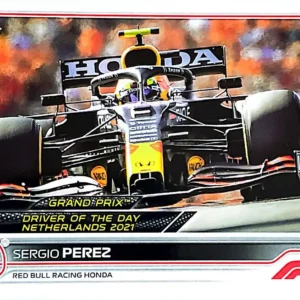 Sergio Perez - Grand Prix Driver of the Day 2022 Topps Formula 1 Racing Base #184