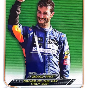Daniel Ricciardo - Grand Prix Driver of the Day 2022 Topps Formula 1 Racing Base #185