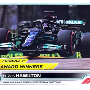 Lewis Hamilton - F1 Award Winners 2022 Topps Formula 1 Racing Base #195
