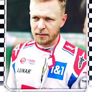 Kevin Magnussen - F1 Drivers 2022 Topps Formula 1 Racing Base Checker Flag Parallel #75