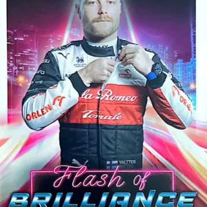 Valtteri Bottas 2022 Topps Formula 1 Racing Flash of Brilliance #FOB-VB