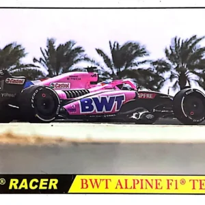 Fernando Alonso 2022 Topps Formula 1 Racing Topps 1968 Hot Rod #T68-FA