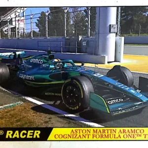 Sebastian Vettel 2022 Topps Formula 1 Racing Topps 1968 Hot Rod #T68-SV