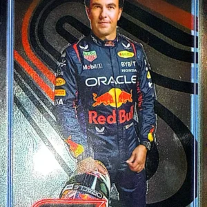 Sergio Perez 2024 Topps Chrome Formula 1 Racing Base - F1 Drivers #2