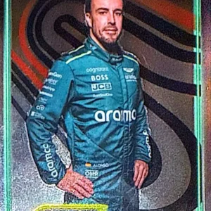 Fernando Alonso 2024 Topps Chrome Formula 1 Racing Base - F1 Drivers #11