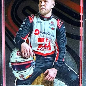 Kevin Magnussen 2024 Topps Chrome Formula 1 Racing Base - F1 Drivers #16