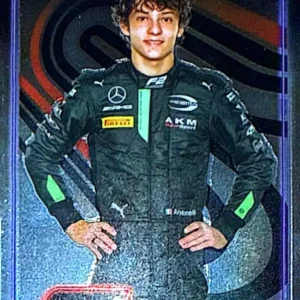 Andrea Kimi Antonelli 2024 Topps Chrome Formula 1 Racing Base - F2 Drivers #22