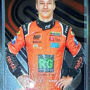 Dennis Hauger 2024 Topps Chrome Formula 1 Racing Base - F2 Drivers #23